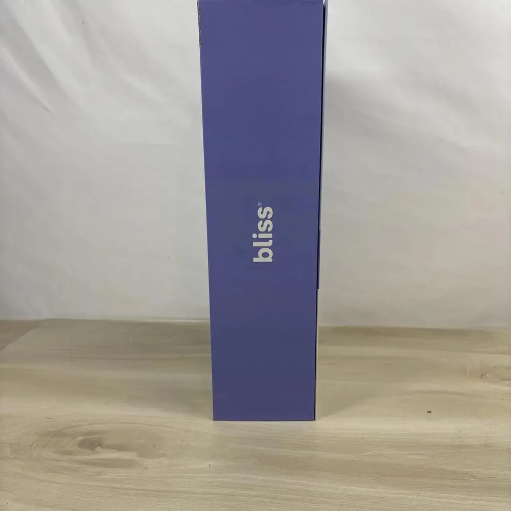 BLISS ONE STEP HAIR STYLER 4 IN 1 HAIR DRYER BRUSH PURPLE NEW - Picture 2 of 8